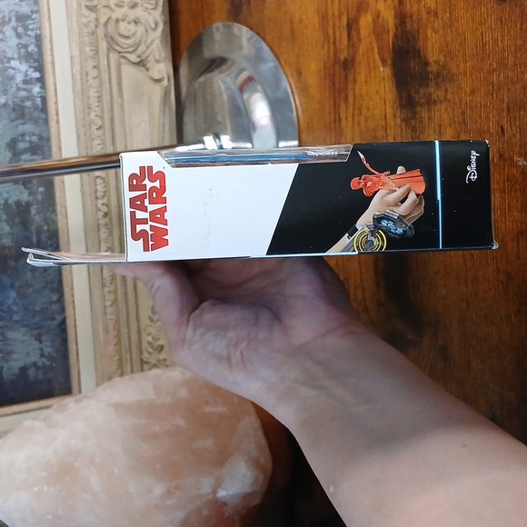 Star Wars Red and Gray Action Figures Set Wear Force Force Link - Picture 7 of 8